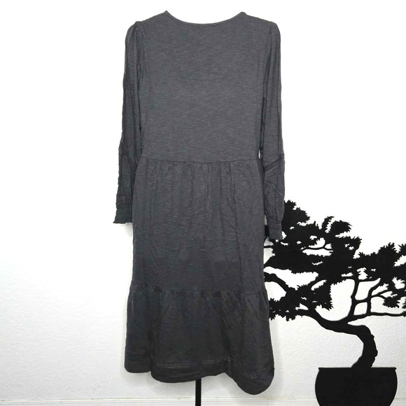 Denim & Co. Canyon Retreat Regular Easy Midi Boot Dress Size 1X NWT - Picture 2 of 4